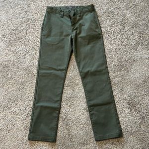 O’Neill Hybrid hunter green boys lightweight pant